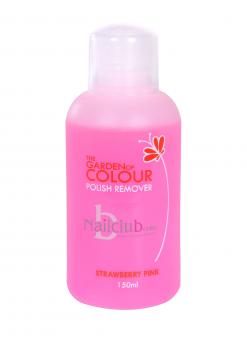 Nail polish remover without acetone 150ml Strawberry Pink Strawberry 