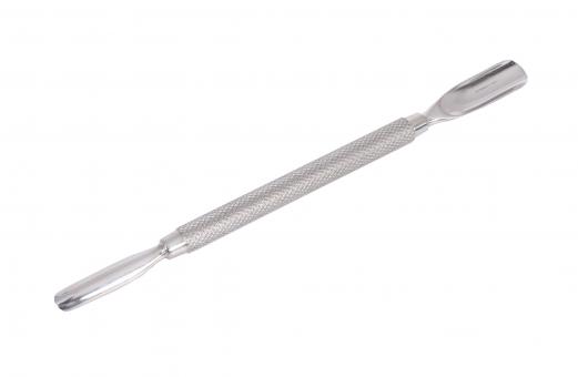 Cuticle pusher and cleaner Spatula Gel spatula 