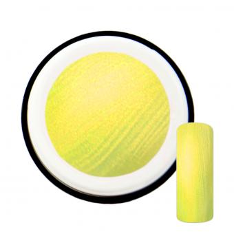 5ml Neon Farbgel #8 Gelb mit Pearl-Effekt 