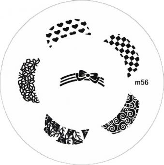Stamping Schablone m56 
