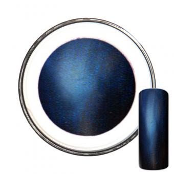 5ml Farbgel Midnight Blue blau Pearl Effekt hochdeckend 