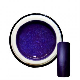 5ml Farbgel Pansy Violet Pearl Effekt hochdeckend 