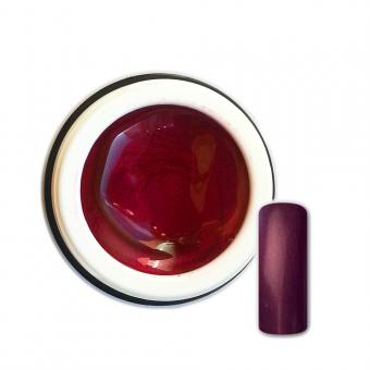 5ml color gel purple blackberry pearl effect high coverage 